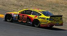 I'm trying to find a crash where the driver flipped elliott sadler is the driver you are looking for. David Gilliland Wikipedia