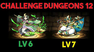 Bastet is a wood element monster. Puzzle And Dragons Challenge Dungeons 12 Lv6 Lv 7 Kaguya Hime Osiris Bastet Youtube