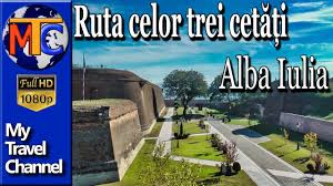 » se poate urca și vizita și privi orașul de sus. Traseul Celor Trei Fortificatii Alba Iulia Destimap Destinations On Map