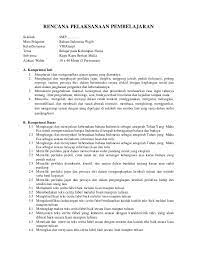 Rpp bahasa indonesia kelas 8 k13 revisi 2017. Rpp Smp Bahasa Indonesia Kelas Viii
