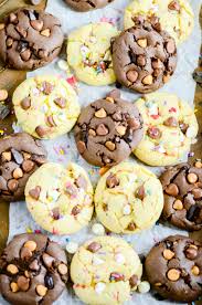 Blend cake mix, oil and eggs, add. Ultimate Cake Mix Cookie Recipe Including Variations