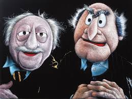 See more ideas about custom canvas prints, custom canvas, canvas prints. Statler And Waldorf Muppet Critics Ver 2 Painting By Jorge Terrones