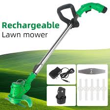 Taman akan menjadi arena rekreatif yang bermanfaat bagi anggota keluarga. 1set Rechargeable Pemangkas Rumput 12v 21v Adjustable Nirkabel Pemangkas Rumput Listrik Taman Mendorong Mesin Pemotong Rumput 1 Baterai Pemangkas Rumput Aliexpress