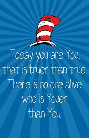 Youer Than You Dr Seuss Quotes Quotesgram