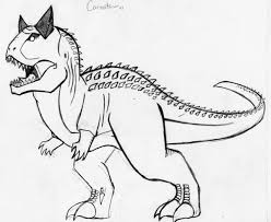 100% free dinosaur coloring pages. Carnotaurus Coloring Pages Coloring Home