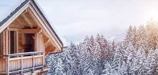 The rolling hills and bushy green trees that dot the landscape provide the perfect backdrop. Where To Book Winter Cabins This Year