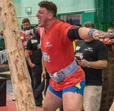 However, the final event of the atlas stones just so happened to be stoltman's speciality. Ultimate Strongman Gavin Bilton Wales