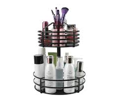 We would like to show you a description here but the site won't allow us. Pag 2 Tier Turntable Lazy Susan Spice Rack Multi Purpose Makeup Brush Holder Organizers And Storage Black Lazy Susans Home Kitchen