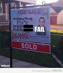 Real Estate Agent Fail Real Estate Humor Best Funny Pictures Funny News