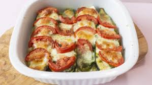 Lightly pan fry if you'd like. Zucchini Caprese Low Carb Low Carb Kostlichkeiten