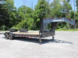 Get our gooseneck deckover partial tilt trailer. Tilt Deck Trailers For Sale Trailersusa Com