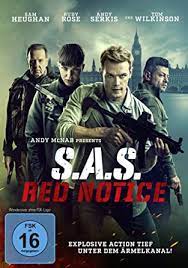 Red notice is an upcoming american action thriller film written and directed by rawson marshall thurber.it will star dwayne johnson, gal gadot and ryan reynolds.this marks the third collaboration between johnson and thurber after central intelligence (2016) and skyscraper (2018). S A S Red Notice Amazon De Sam Heughan Ruby Rose Hannah John Kamen Tom Hopper Andy Serkis Noel Clarke Tom Wilkinson Anne Reid Andy Mcnab Magnus Martens Sam Heughan Ruby Rose Laurence Malkin Will Clarke