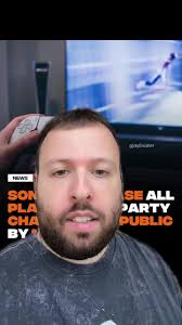 Its been a good run for us gamers, but Sony releasing the party chats from  the playstation is game over for us #gaming #gamer #gamers #greenscreen