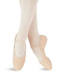 Leather Full Sole Daisy Ballet Shoe For Beginners Capezio