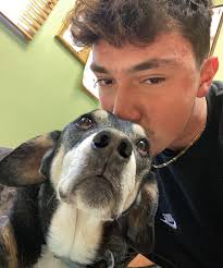 Man's best friend. To know Pacino was to love Pacino. Thank you for growing  up with me❤️🐾