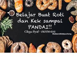 Anda akan membawa pulang sebiji kek yang dihias sendiri Kelas Belajar Roti Kek Praktikal Puchong 20 March 2021