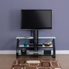 Spar Glass And Metal Tv Stand For Tvs Up To 65 Walmart Com Metal Tv Stand Glass And Metal Tv Stand Tv Stand Decor