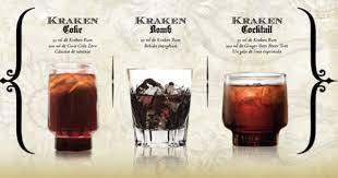 Kraken black spiced rum is a caribbean black spiced rum. Pin On Omnom