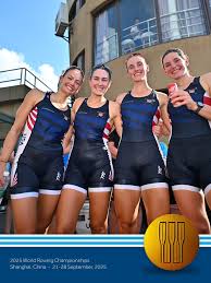 ? FINAL A: Women's Four (W4-) ? Camille Vandermeer (b), Azja Czajkowski, Teal  Cohen, Kate Knifton (s), United States of America ? Ancuta Bodnar (b),  Geanina Dumitrita Juncanariu, Adriana Adam, Amalia Beres (