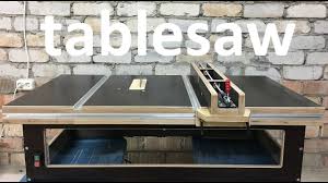 In This Video I Show How I Made A Decent Table Saw With Good Fence And Miter Gauge At Beginning Idea Was To Make A Mod Diy Table Saw Homemade Tables