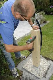 Wasserzapfstelle Im Garten Wasserhahn Garten Wasserzapfstelle Wasserzapfsaule Garten