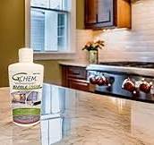 Crema Detergente lucidante profumata per piani cucina in Marmo, Granito e  pietre naturali, ideale per la manutenzione periodica del piano cucina e  del ...