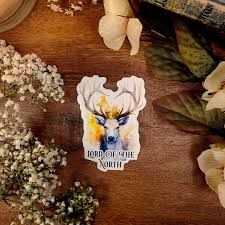 Throne of Glass, TOG, the Lord of the North, Aelin Galathynius, Terrasen,  Rowan, Stag, Aelin Quote Sarah J Maas, Vinyl Sticker Decal - Etsy Canada