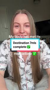 Milestone Achieved: 7mls Methadone Detox Journey