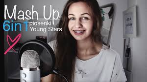 A gdyby czas stanął nam na początku taśmy. 6in1 Piosenki Young Stars Sylwia Lipka Sylwia Przybysz Jeremi I Artur Sikorscy Youtube