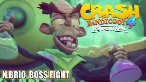 Crash Bandicoot 4 It's About Time – N.Brio Boss Fight (No Damage / No Hit)  - YouTube