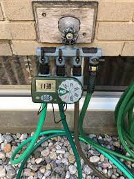 The soil moisture sensor will sense the moisture present in the then we will print these values on the nokia 5110 lcd and our system will turn the valve on or off according to it. The Ultimate Diy Irrigation System Diy Lawn Expert
