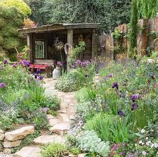 The Donkeys Matter Garden Designed By Annie Prebensen And Christina Williams Is Winner Of The Bbc Rhs Peopl Chelsea Flower Show Garden Design Beautiful Gardens