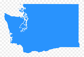 Us state counties alabama 372 x 478. Washington State Outline Transparent Clipart 5330289 Pinclipart