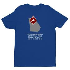 LEE GILMER MEMORIAL in GAINESVILLE; GEORGIA (GVL; KGVL) T-Shirt