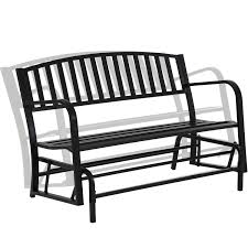 It features simple and functional construction, great for beginners or sewists who are out of practice but really need a new cushion ha! Patio Glider Bench Garden Bench For Patio Outdoor Bench Metal Bench Park Bench Cushion For Yard Porch Clearance Work Entryway Walmart Com Walmart Com