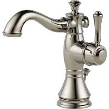 Beddinginn offers all kinds of discount delta faucets.buy reasonable price discount delta faucets and you could save much money online. Delta 597lf Pnmpu Cassidy Single Hole Bathroom Build Com