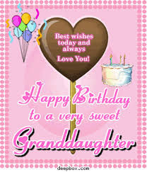 Happy Birthday Greetings For Granddaughter Wonderful Granddaughter Birthday Wishes Graphic Birthday Greetings For Facebook Happy Birthday Grandaughter Grandaughter Birthday Wishes