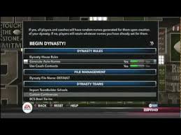 Choose your favorite college football team and play as them to build a dynasty or create a player and make your the last of its line the ncaax line ended after the ncaa14 edition after a court ruled ea sports was using players. Ncaa Football 13 Road To Glory Ep 8 Week 1 3 Youtube