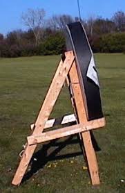 Even the greenest handymen can become master woodworkers with these diy bow and target stands. Diy Archery Bag Target Stand Off 50