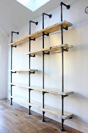See more ideas about shelves, kitchen shelves, bakers rack. Wesley Scaffolding Board And Steel Pipe Shelving By Urban Grain Notonthehighstreet Com