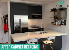 Customize your cabinets from raised panel to shaker to glass, we offer a variety of cabinet styles and carry a number of material options, such as maple and cherry. Kitchen Cabinet Refacing Nyc Nadler Cabinet Services