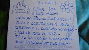 Voici l'article dont je t'ai parlé. Neuchatel Stephanie Pahud Dedicace Son Livre Chairissons Nous
