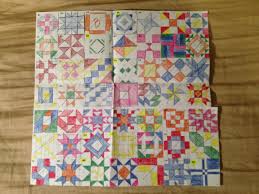 It's machine pieced, machine and hand appliqued, and machine quilted. Starting A Dear Jane Quilt East Dakota Quilter