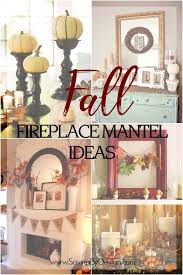 You can incorporate letters into your mantel decorating in a few metal wall decor is bold, durable, and it makes a statement wherever you use it, especially if that space is. Fall Mantel Decor 10 Frugal Fall Fireplace Decor Ideas