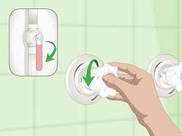 How To Fix A Leaky Shower Faucet With Pictures Wikihow