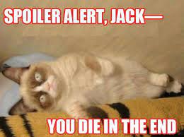 The End Grumpy Cat Humor Grumpy Cat Grumpy