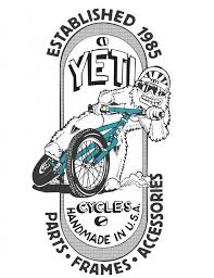 Image Result For Yeti Bikes Graphics Olahraga