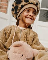 Mara Pile Jacket with ears