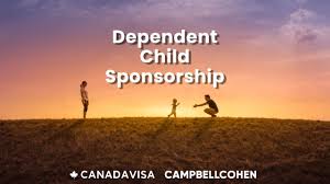Dependence analysis, in compiler theory. Canadian Dependent Child Sponsorship Program Canadavisa Com