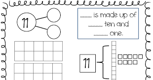 Decomposing And Composing 11 19 Pdf Composing Numbers Kindergarten Decomposing Numbers Kindergarten Numbers Kindergarten